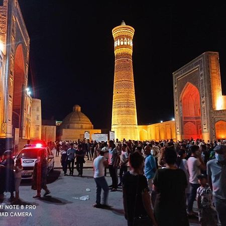 Hotel House Samandar Bukhara Exterior foto