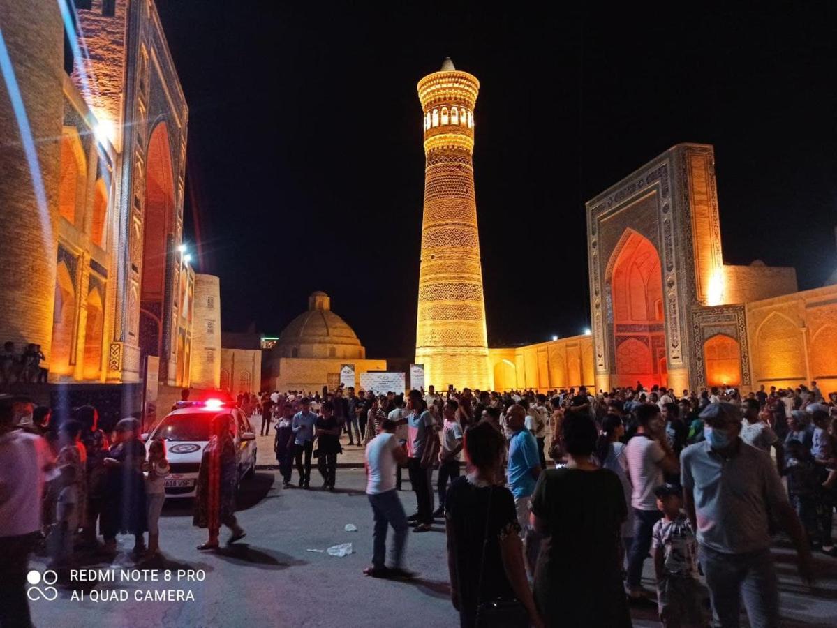 Hotel House Samandar Bukhara Exterior foto