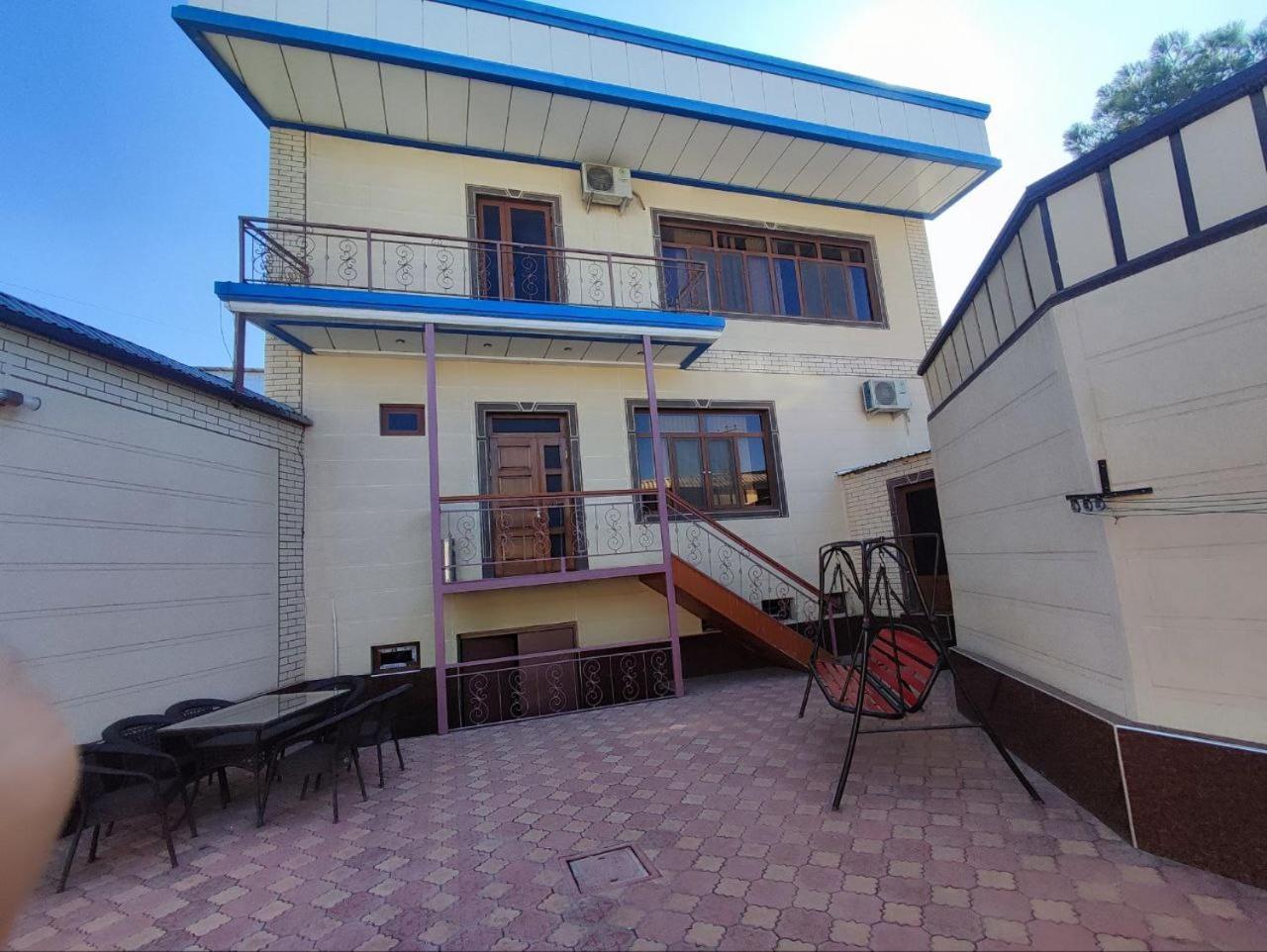 Hotel House Samandar Bukhara Exterior foto