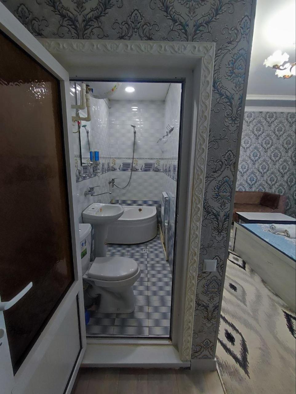 Hotel House Samandar Bukhara Exterior foto