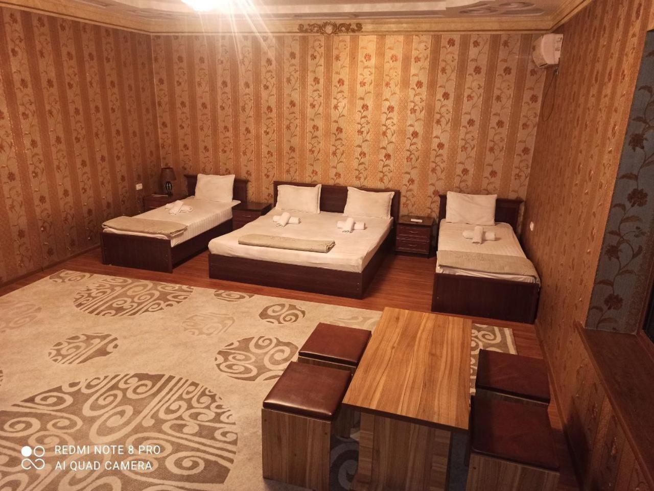 Hotel House Samandar Bukhara Exterior foto